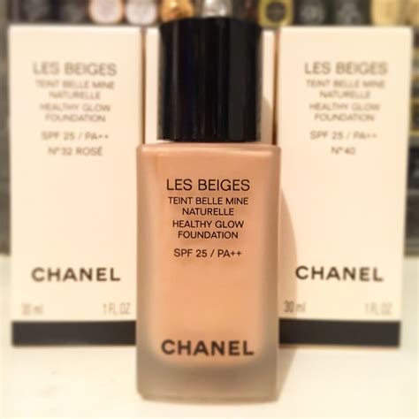 les beiges chanel healthy glow foundation|chanel les beiges no 30.